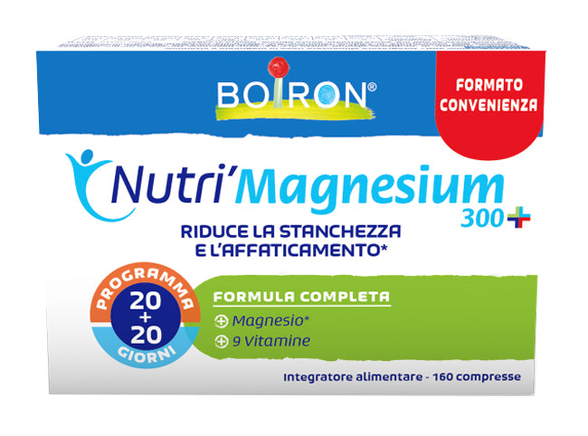 NUTRI'MAGNESIUM 300+ 160 TABLETS
