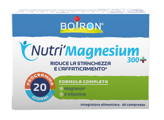 NUTRI'MAGNESIUM 300+ 80 TABLETS