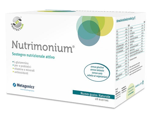 NATURAL NUTRIMONIUM 28 SACHETS
