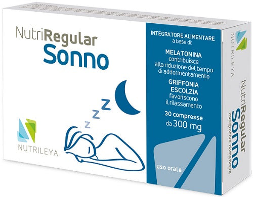 NUTRIREGULAR SONNO 30 COMPRESSE