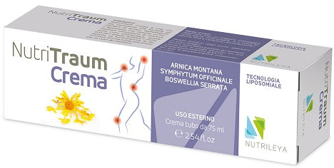 NUTRITRAUM CREMA LIPOSOMALE ANTINFIAMMATORIA ANTIEDEMATOSA 75 G