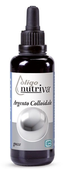 NUTRIVA COLLOIDAL SILVER DROPS 100 ML