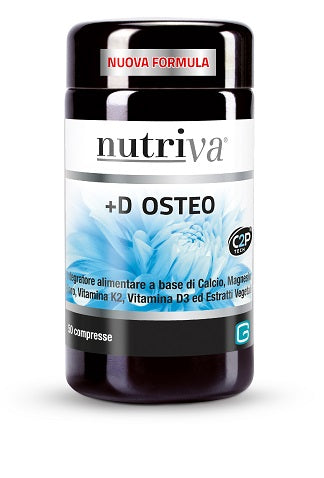 NUTRIVA +D OSTEO 60 TABLETS