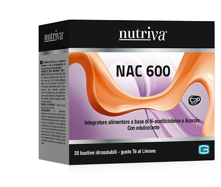 NUTRIVA NAC 600 20 BUSTINE