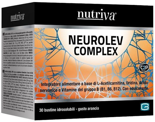NUTRIVA NEUROLEV COMPLEX 30 BUSTINE