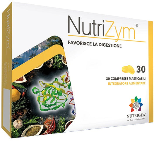 NUTRIZYM 30 CHEWABLE TABLETS