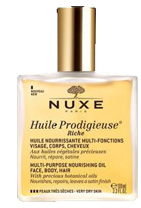 NUXE HUILE PRODIGIEUSE RICH DRY OIL 100 ML