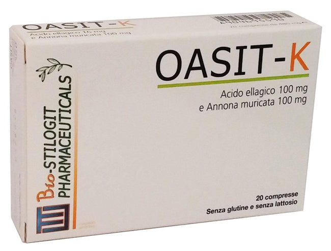 OASIT-K 20 TABLETS 750 MG