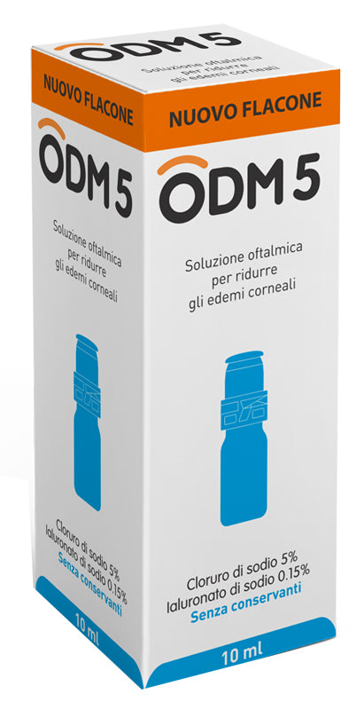 ODM5 HYPEROSMOLAR OPHTHALMIC SOLUTION WITHOUT PRESERVATIVES 10 ML
