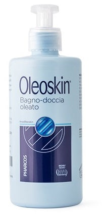 OLEOSKIN PHARCOS BATH AND SHOWER GEL 400 ML