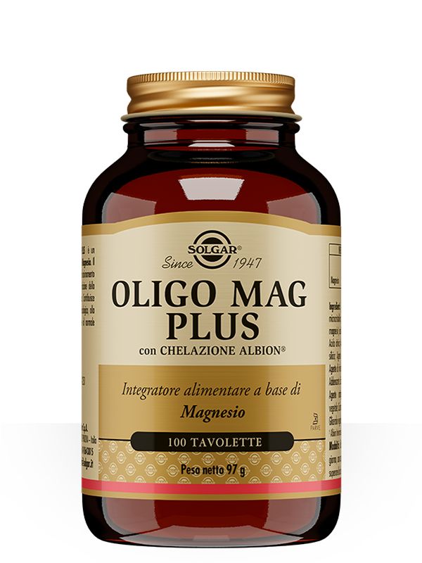 OLIGO MAG PLUS 100 TAVOLETTE