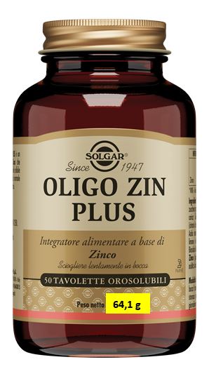 OLIGO ZIN PLUS 50 TAVOLETTE