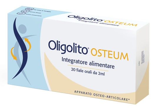 OLIGOLITO OSTEUM 20 FIALE 2 ML