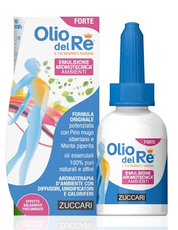 OLIO DEL RE EMULSIONE FORTE 25 ML