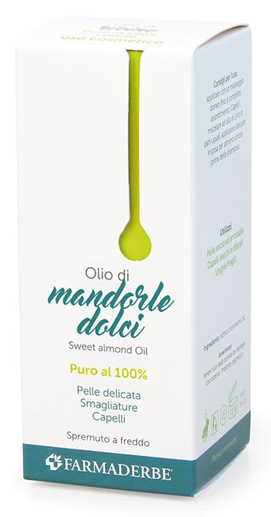 OLIO DI MANDORLE DOLCI 250 ML