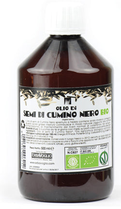 ORGANIC BLACK CUMIN SEED OIL 500 ML