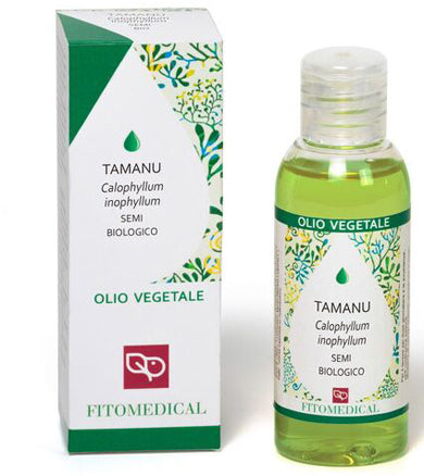 OLIO VEGETALE TAMANU BIO 50 ML