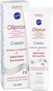 OLIPROX CREAM ANTI-SEBORRHEIC DERMATITIS CREAM FOR FACE AND BODY 40 ML
