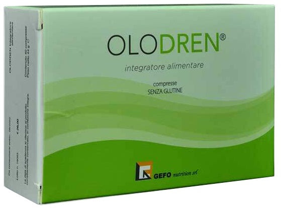 OLODREN 40 COMPRESSE