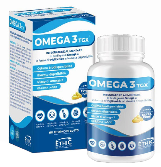 OMEGA3 TGX 180 SOFTGEL