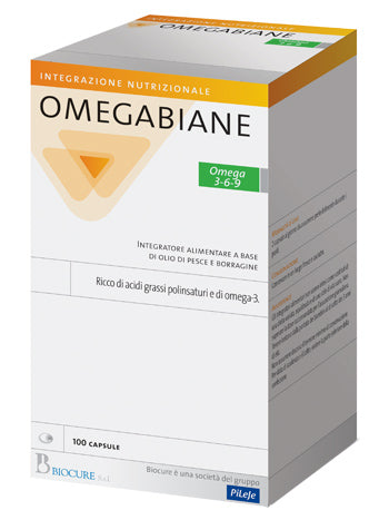 OMEGABIANE 3-6-9 100 CAPSULES
