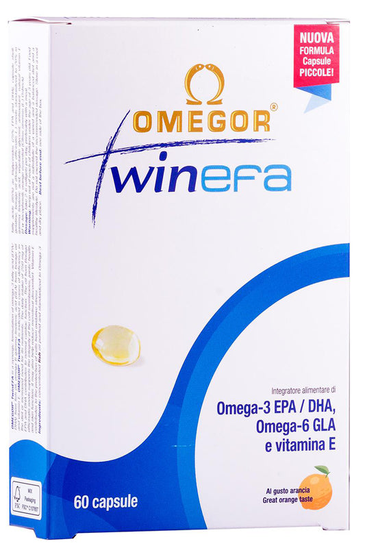 OMEGOR TWINEFA 60 CAPSULES NEW