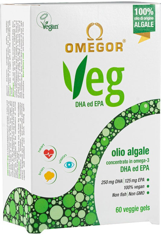 OMEGOR VEG 60 CAPSULES