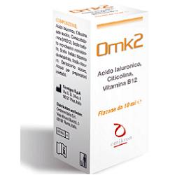OMK2 STERILE OPHTHALMIC SOLUTION 10 ML