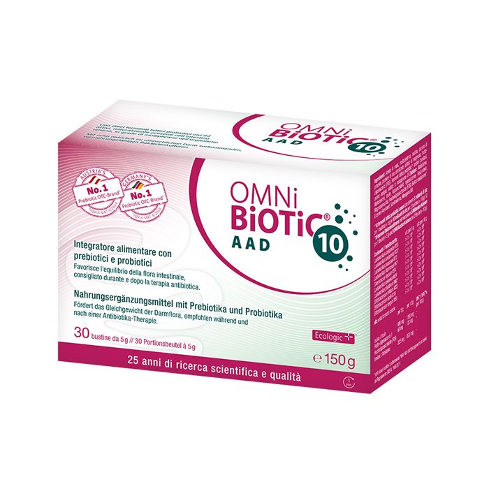 OMNI BIOTIC 10 AAD 30 SACHETS OF 5 G
