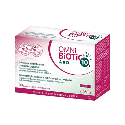 OMNI BIOTIC 10 AAD 30 SACHETS OF 5 G