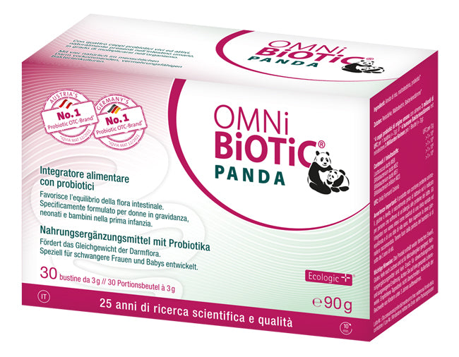 OMNI BIOTIC PANDA 30 SACHETS OF 3 G