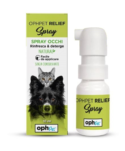 OPHPET RELIEF SPRAY 10 ML