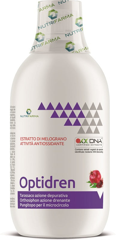 OPTIDREN MELOGRANO 500 ML