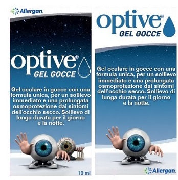 OPTIVE EYE GEL DROPS 10 ML