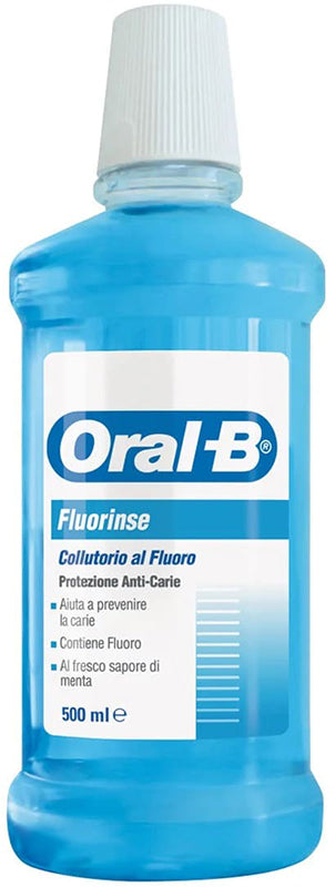 ORALB FLUORINSE ANTI-CARIES MOUTHWASH 500 ML