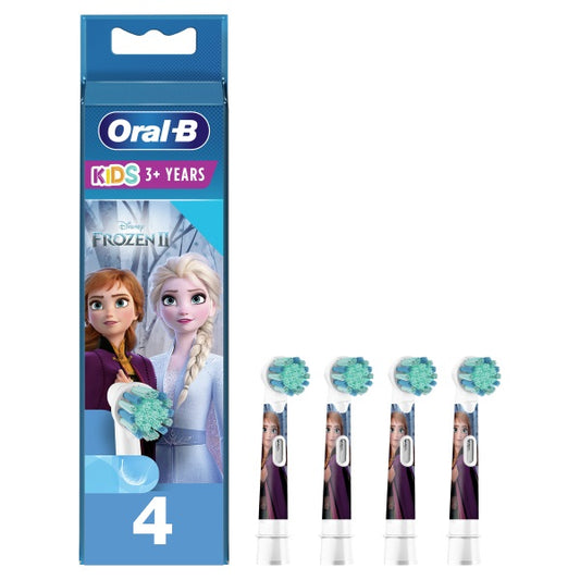 ORALB POWER REFILL EB10 FROZEN 4 PIECES
