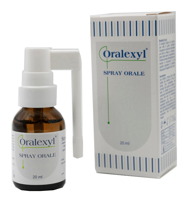 ORALEXYL SPRAY ORALE 20ML