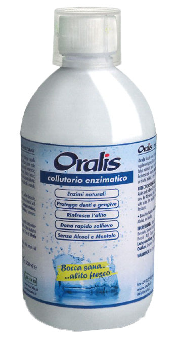 ORALIS COLLUTORIO ALCOL FREE 500 ML