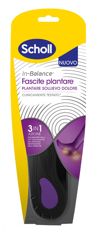 ORTESI PIEDE SCHOLL INBALANCE FASCITE MEDIUM