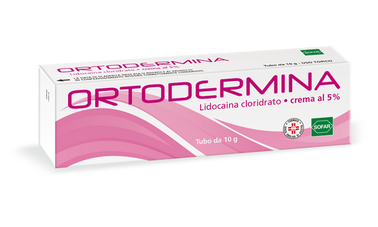 ORTODERMINA CREMA AL 5%