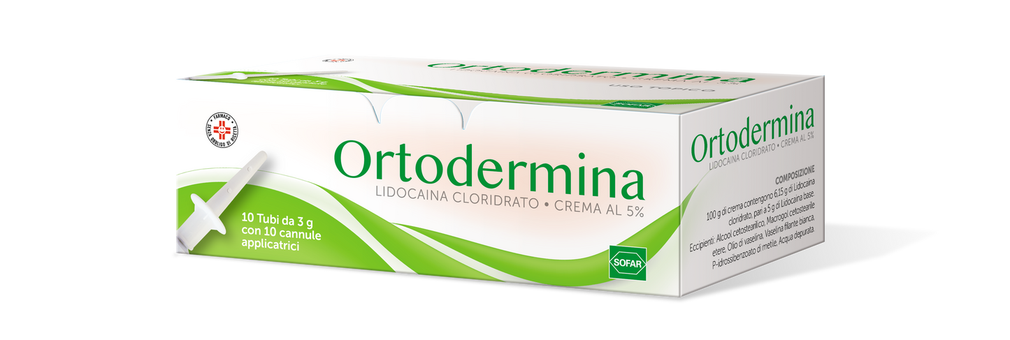 ORTODERMINA CREMA AL 5%