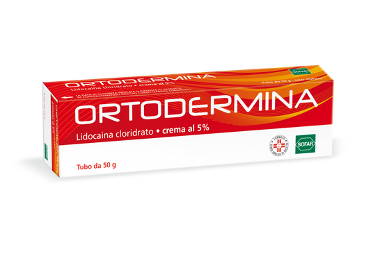 ORTODERMINA CREMA AL 5%