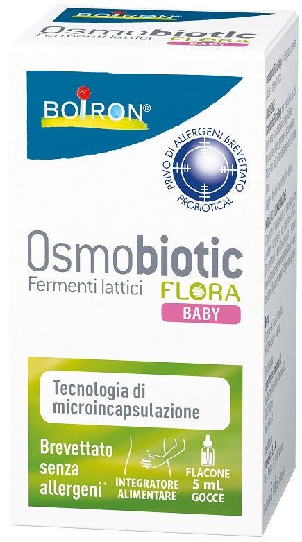 OSMOBIOTIC FLORA BABY DROPS 5 ML