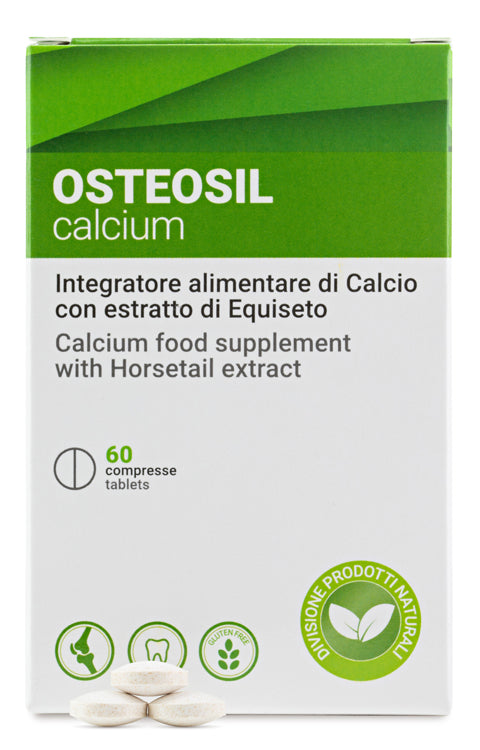 OSTEOSIL CALCIUM 60 TABLETS