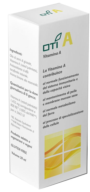 OTI A VITAMIN DROPS 20 ML