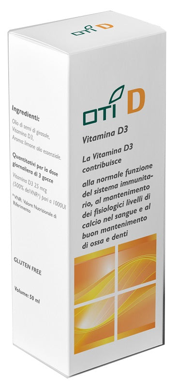 OTI D VITAMIN D3 DROPS 50ML