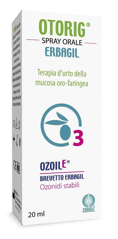 OTORIG SPRAY ORALE 20ML