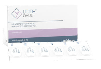 LILITH VAGINAL OVULES 6 PIECES