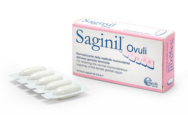 SANIGIL VAGINAL EGGS 10 PIECES