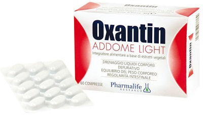 OXANTIN ADDOME LIGHT 60 COMPRESSE